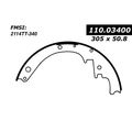 Centric Parts Centric Brake Shoes, 111.03400 111.03400